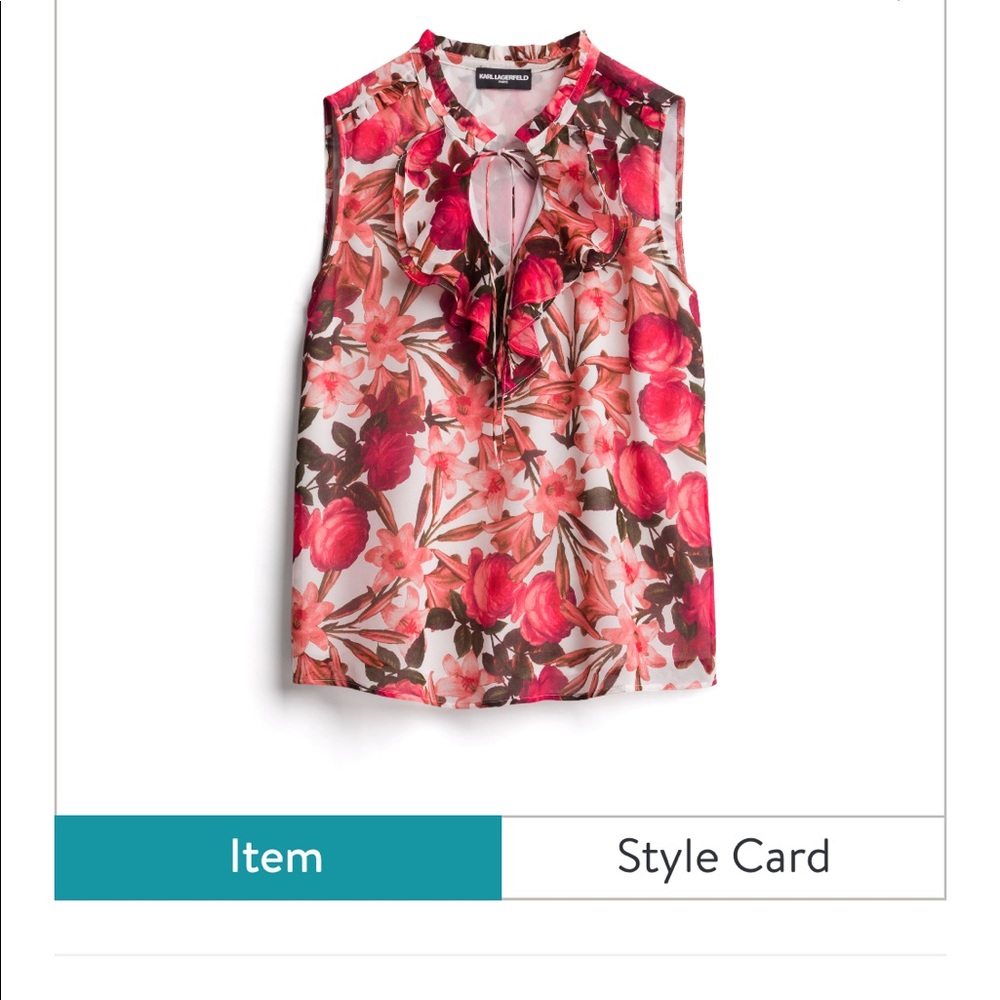 Karl Lagerfeld Paris Blouse